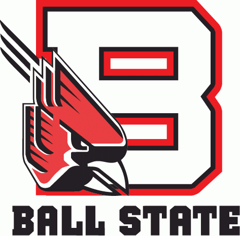 Ball State Cardinals 1990-2008 Alternate Logo diy fabric transfer